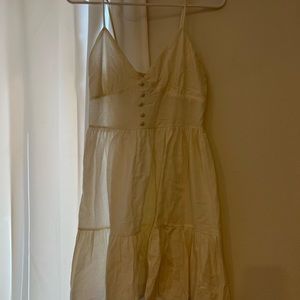White Summer Dress